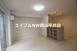 岡山電気軌道清輝橋線 清輝橋駅 徒歩35分の賃貸アパート 2階2LDKのリビング/ダイニング
