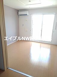 JR赤穂線 長船駅 徒歩28分の賃貸アパート 1階2DKのリビング/ダイニング