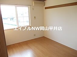 JR赤穂線 長船駅 徒歩8分の賃貸アパート 2階2LDKの室内