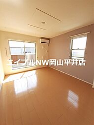 JR赤穂線 香登駅 バス2分 天王下車 徒歩7分の賃貸アパート 2階2LDKのリビング/ダイニング