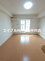 岡山電気軌道清輝橋線 清輝橋駅 徒歩36分の賃貸アパート 2階1LDKのリビング/ダイニング