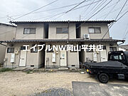 金岡東町借家 2階 築29年7ヶ月の賃貸物件