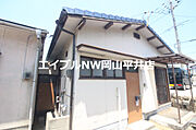 岡山駅よりバス40分 徒歩8分 1階 築45年10ヶ月の賃貸物件