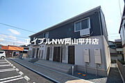 備前西市駅より徒歩49分 2階 築2年3ヶ月の賃貸物件