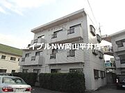 平成マンション２号棟 1階 築36年2ヶ月の賃貸物件