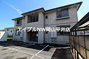 岡山駅よりバス25分 徒歩7分 1階 築23年4ヶ月の賃貸物件