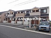 長船駅より徒歩8分 築21年9ヶ月 2階建の賃貸物件