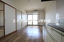 岡山電気軌道清輝橋線 清輝橋駅 徒歩28分の賃貸マンション 7階3LDKのリビング/ダイニング