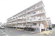 岡山駅よりバス30分 徒歩8分 3階 築58年5ヶ月の賃貸物件