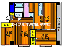 岡山電気軌道清輝橋線 清輝橋駅 3.7km