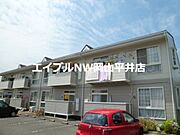 ニューシティアップヒルズＢ 1階 築31年10ヶ月の賃貸物件