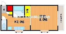 JR宇野線 備前西市駅 6km