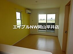 JR赤穂線 長船駅 徒歩24分の賃貸アパート 2階2LDKのリビング/ダイニング