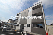 岡山駅よりバス25分 徒歩10分 2階 新築の賃貸物件