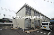 岡山駅よりバス25分 徒歩5分 2階 築50年8ヶ月の賃貸物件