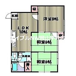 JR山陽本線 岡山駅 バス40分 洲崎下車 徒歩5分