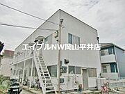 岡山駅よりバス16分 徒歩2分 2階 築40年10ヶ月の賃貸物件
