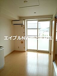 JR赤穂線 長船駅 徒歩8分の賃貸アパート 2階2DKのリビング/ダイニング