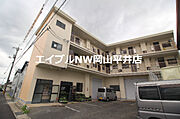 岡山駅よりバス25分 徒歩3分 3階 築41年10ヶ月の賃貸物件