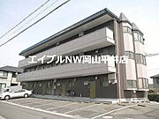 岡山駅よりバス35分 徒歩10分 3階 築37年8ヶ月の賃貸物件