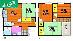 メゾネット花尻 1階