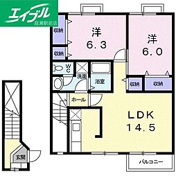 プロメナーデ 2階