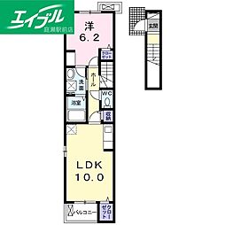 カーサ イレーネ 2階