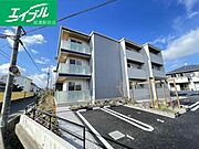 倉敷駅より徒歩10分 3階 築1年9ヶ月の賃貸物件