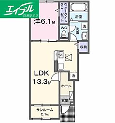 エスポワール昴A 1階/-