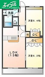 アメニティ羽島 1階/-
