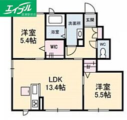 ベルポスト 1階