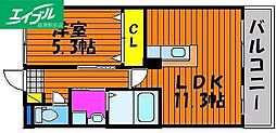 プレゼンス白石 1階/-