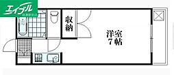レインボーズ A 1階