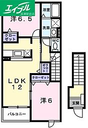 ベルパストラーレ 2階