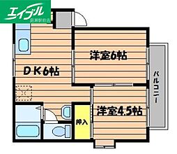 オアシス秋岡 B 1階