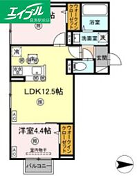 アフィネ浜ノ茶屋 3階