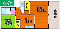 プレジール小 2階