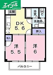 エトワール 1階/-