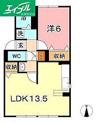 セジュールマキIII 1階/-