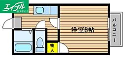 アルカディア総社 2階/-