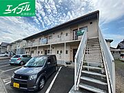 高見ハイツB 2階 築41年の賃貸物件