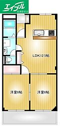 プレッソアール2 2階