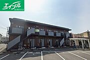 総社駅より徒歩9分 築32年7ヶ月 2階建の賃貸物件