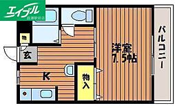 シャト・アトレーユ 2階