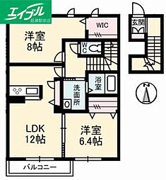パーシモン 2階