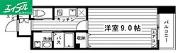 FORESTA川崎医大東 1Kの間取図画像