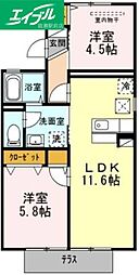パレーシャル平野 A棟 1階