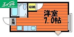 サザリィ川崎 2階