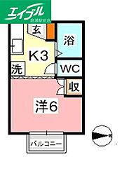 エクセレントハイム95 2階/-