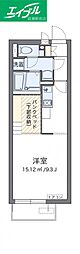 コンフォート倉敷 ワンルームの間取図画像